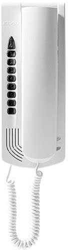 ECI ELETTROFORNITURE Vimar ELVOX - R209 - Citofono Petrarca da parete bianco