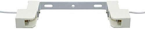 R7S Fassungen 118mm R7S Lampenfassung Lampenfassung Doppelende Metall Keramik Lampensockel Anschluss Halterung Griff Keramik Metall für Strahler Halogenlampe