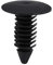 50 Pezzi Clip di Fissaggio per Auto, 8mm Clip per Paraurti, Foro Auto in Plastica, Rivetti in Plastica, Kit di Rimozione per la Maggior Parte dei Modelli di Auto