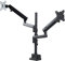 StarTech.com Supporto Doppio Monitor per Scrivania - Braccio per 2 Monitor VESA fino a 32 (8kg) - Altezza Regolabile