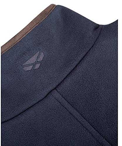 Hoggs of Fife Ghillie II WP Padded Fleece Jacket Navy