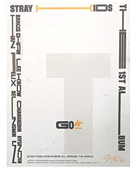 JYP Ent Stray Kids GO LIVE [Standard Version] 1st Album (B Type) CD+Photobook+Photocards+4 Cuts Film+Secret Card+Unit Lyric Leaflet+(Extra 4 Photocards+1 Double-Sided Photocard+Pocket Mirror)