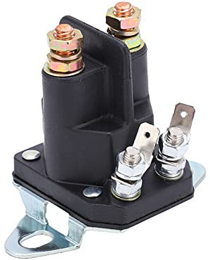Relè Solenoide di Avviamento Solenoide di Avviamento per Trattorino 1752137/173539 Sostituzione Relè Solenoide Avviamento Motore Per Bolens/per Trattorino Rasaerba Gilson