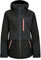 Ziener Damen TARSI Ski-Jacke/Freeride | sympatex, PFC frei, Wolle, black, 38