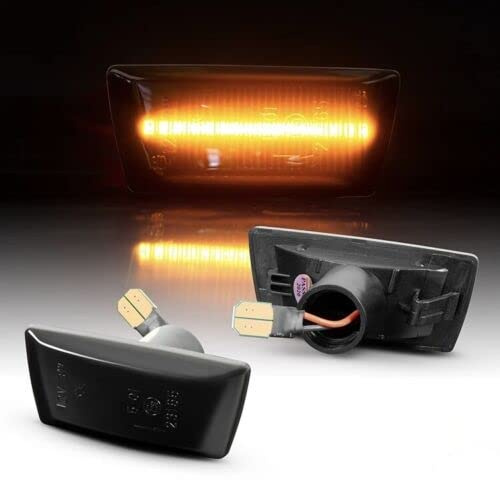 MR-Style Led Seitenblinker Black passend für Opel Zafira B (Typ A05)