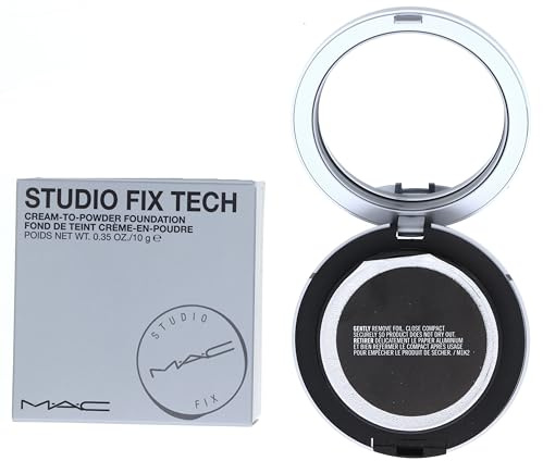 MAC, Studio Fix Tech Cream-To-Powder Foundation - NW10, 10 gm