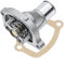 Frankberg Kühlmittel Thermostat mit Gehäuse Dichtung Kompatibel mit Doblo 2001-2005 Panda 1982-Heute Punto 1993-2012 Tipo 1988-1991 Replace# 7545958