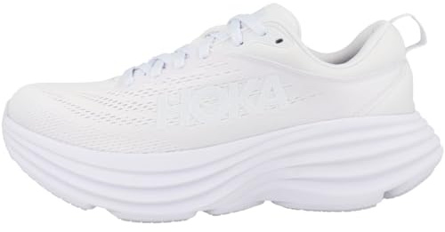 Hoka One One 1127952-WWH W Bondi 8 Women White/White UK 7