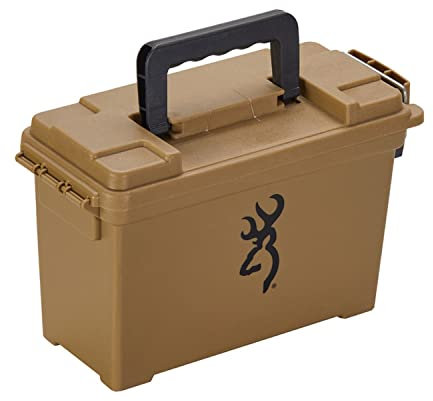Jagdaktiv Browning Buckmark Munitionsbox Dry Storage Box 2-er Set