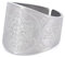 Bague Cube Metatron Bague Archanges Metatron Bague Talisman Amulette Bague Acier Inoxydable Protection Cadeaux Bijoux Religieux pour Homme Femme