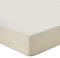 URBANARA Spannbettlaken Mafalda Butter — 160x200 cm, 100% Leinen — Antiallergen und Atmungsaktiv — Temperaturausgleichend im Sommer & Winter — Laken Spannbettlaken Spanntuch
