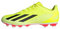 adidas X Crazyfast Club Flexible Ground Boots, Botas de fútbol Unisex Adulto, Solar Yellow/Core Black/Cloud White, 42 2/3 EU