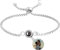 Aina Lighting Personalised Photo Bracelet Custom Projection Bracelet with Picture Inside Secret Picture Bracelet I Love You Bracelet 100 Languages Memory Photo Jewelry Gift for Women
