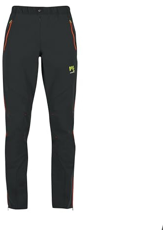 Karpos 2500911-024 CEVEDALE EVO Pant Pants Herren Black/Spicy ORANGE Größe 52