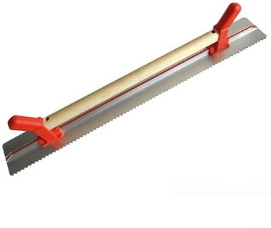 Règle à dresser à poignée côté denté Mondelin