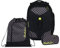 Satch Match Schulrucksack Set 3tlg. inkl. Schlamperbox und Sportbeutel (Dark Skate)