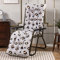 Liegestühle Sonnenliegen-Matratze Sonnenliegen-Kissen Deckchair-Kissen 170x53x2319cm Anti-Rutsch-Sonnenliegen-Matratze für Relax-Lounge-Sessel Dicke Terrassen-Sonnenliegen-AbdeckungA