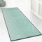 casa pura Küchenteppich Läufer 100x300cm für Küche, Flur, Schlaffzimmer & Wohnzimmer Bettvorleger rutschfest & waschbar in Sisal Optik - Flurteppich - Teppichläufer Meterware nach Maß Grün Kalkutta