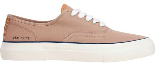 Hackett London Herren Blake Smart Sneak, Braun Camel Beige, 42 EU