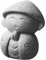 Milisten Kleiner Buddha Figur Dekoration Niedliches Maitreya Ornament Für Zen Garten Bonsai Teetisch Langlebig Aus Imitat-Limestone Stabil Einzigartig Gestaltet Für Harmonische