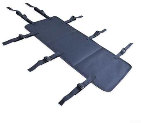 Bunk Bed Ladder Cover, Waterproof Folding Bunk Bed Ladder Mat, With Adjustable Buckles, For Regular Ladders, Playground Ladders, Ect