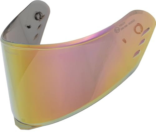 Shox Helmets Rapid Visor Iridium Red