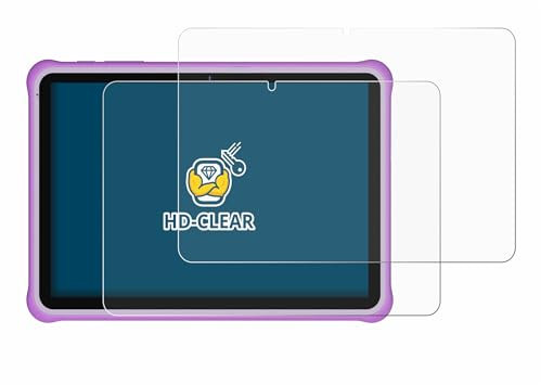 BROTECT Protector Pantalla para Pixpeak M821 10 Protector Transparente (2 Unidades) Anti-Huellas
