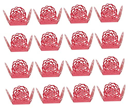 MUSISALY 50 Stücke Muffin Kuchen Tasse Schokolade Papier Fach Papier Süßigkeiten Tassen Hochzeit Liefert