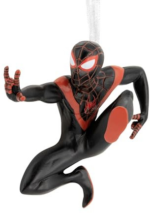 Hallmark Marvel Miles Morales Weihnachtsschmuck, Superhelden-Geschenke