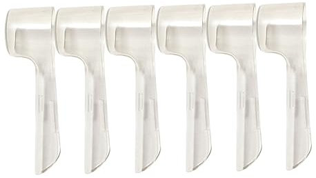 Healeved 10 Stück Zahnbürstenkopfhüllen Für Elektrische Zahnbürsten Wiederverwendbare Schutzhüllen Hygienisch Und Praktisch Für Unterwegs Passend Für Standard Ersatzköpfe