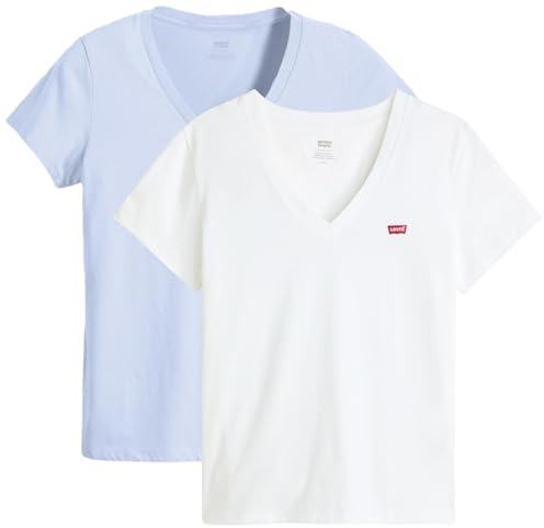 2Pack Perfect Vneck Tees 2 Pack V Neck K
