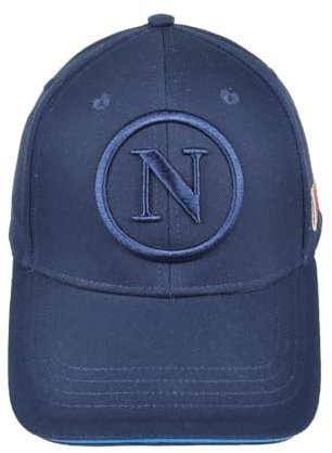 Enzo Castellano SSC NAPOLI Scn Baseballkappe, türkis, Einheitsgröße