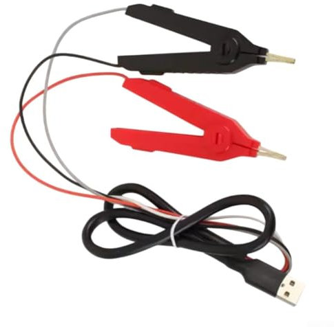 HpLive Link-Zubehör wird für Batterie-Innenwiderstands-Tester für YR1030+ YR1035+ Messgerät(1030 Kelvin Clip)
