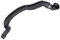 HQGQCEZEK Manguito intercooler Manguera De Refrigerante del Radiador Superior Automóvil Manguera Refrigerante Radiador 31319754 32249282 para Volvo V70 S80 S60 V60 31261409 31358506