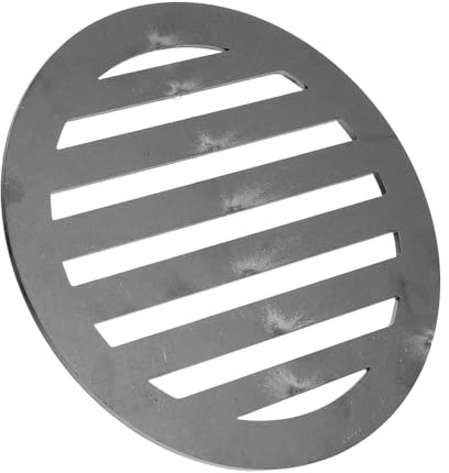 SEWOART Bbq Grillplatte Aus Gusseisen Für Holzkohlegrills Effizienter Luftstrom Leicht Zu Reinigen Für Camping Und Outdoor-aktivitäten Ersatzgitter Für Grillzubehör