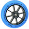Chilli Pro Stunt-Scooter Spoked Base Rolle 110mm Schwarz/PU Blau
