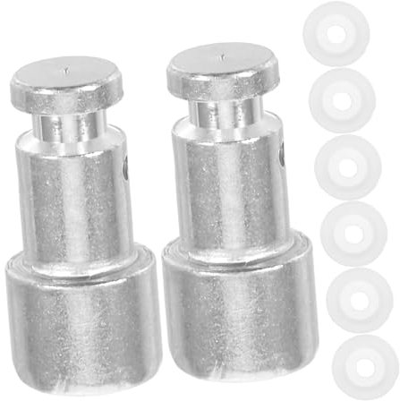 DECORNIJIA 8pièces Rechange Pour Soupape à Flotteur Et Joints Universels Pour Autocuiseurs Électriques Accessoires Compatibles Pour Restaurer La Fonctionnalité De Votre Autocuiseur