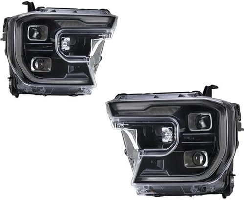 WXSSH Fernlicht Autoscheinwerfer für Ford für Ranger T9 2022-2024 Voll Scheinwerfer