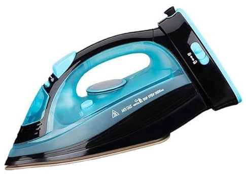 ZStarlite Dampfbügeleisen Kabellos,2400W Kabelloses Dampf Bügeleisen Powersteam Ultra Keramik-Bügelsohle,Antikalk & Tropfstopp, Sprühwasser-Funktion, Vertikaldamp, Selbstreinigend mit 320ml Wassertank