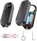Extended Battery Case for Air-tag, Long-Last Protection Battery Case, Waterproof Holder for Air-tag Uses AA Batteries - 14x More Capacity Than CR2032, 3 Mount Solutions, 2-Pack