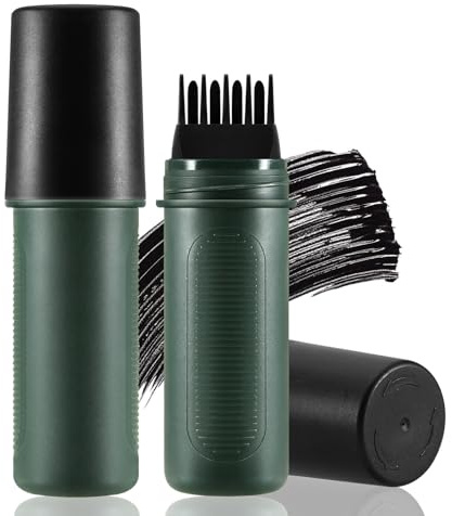 Boobeen Hair Root Touch Up Pen, cobertura de canas y canas para mujeres y hombres, stick para cubrir las canas, maquillaje natural resistente al agua 24H duradero portátil