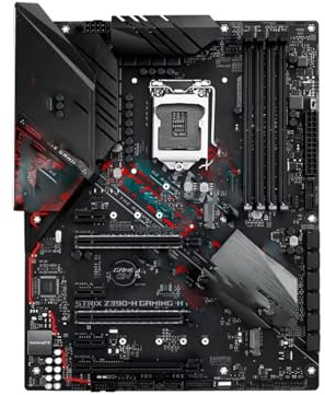 PC Motherboard Fit For ASUS ROG Strix Z390-H Gaming Motherboard LGA1151 (Intel 8th And 9th Gen) ATX DDR4 DP HDMI M.2 USB 3.1 Gen2