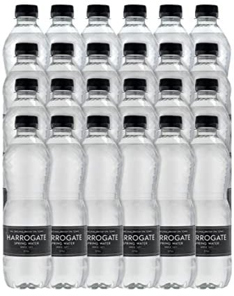 HARROGATE Still Spring Water, 500 ml, 24-Count