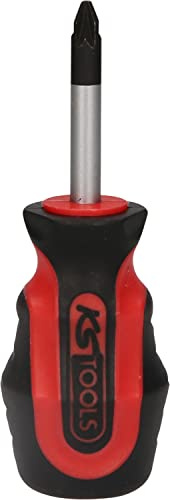 KS Tools 159.1046 Ergotorque Schraubendreher kurz, PZ2