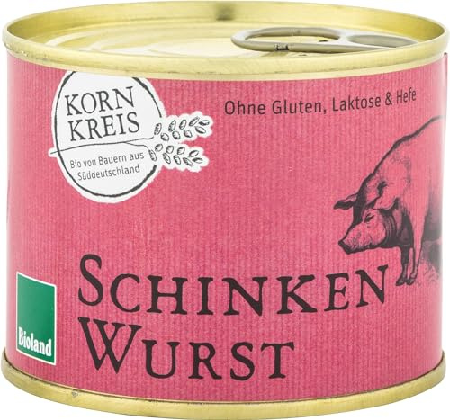 Schweine Schinkenwurst