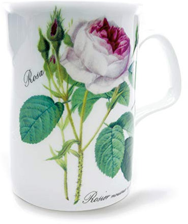 Roy Kirkham Redoute Rosen-Becher, Nachlauf und Tray Set
