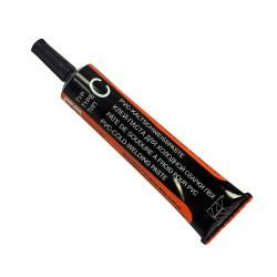 Werner Müller GmbH PVC Kaltschweisspaste Typ C | Wasserfest | Inhalt: 44 gr.
