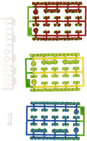 Kibri 38141 - H0 Deko Set Blumenkübel und Gartenausstattung