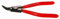 Knipex 46 31 A12 SBA Externe 45 Grad abgewinkelt Sicherungsring snap-ring Zange