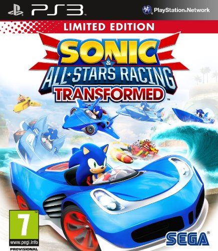 Sonic & All Stars Racing Transformed: Limited Edition (PS3)